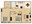900 sq. ft. floor plan