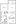 825 sq. ft. A17 floor plan