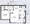 653 sq. ft. A1 floor plan