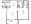 607 sq. ft. floor plan