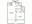 745 sq. ft. A1D floor plan