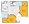 1,038 sq. ft. B1 floor plan