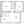 896 sq. ft. 2 floor plan