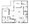 1,249 sq. ft. B8 floor plan