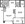 747 sq. ft. A2 floor plan