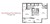 750 sq. ft. 50% floor plan