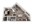 683 sq. ft. Vista floor plan