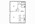 620 sq. ft. 1-R floor plan