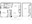 896 sq. ft. Merlot floor plan