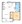 786 sq. ft. A4 H floor plan