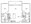 1,249 sq. ft. Townshire floor plan