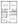 870 sq. ft. B1 floor plan