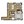 697 sq. ft. Futurist floor plan