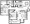 907 sq. ft. B1 floor plan