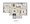 927 sq. ft. B2 floor plan