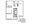 1,255 sq. ft. Willow floor plan