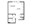 490 sq. ft. S1 floor plan