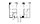 1,401 sq. ft. B2 floor plan
