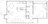 681 sq. ft. A2 floor plan
