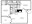 850 sq. ft. B1 floor plan
