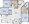 1,424 sq. ft. C1 floor plan