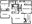 1,070 sq. ft. B2 floor plan