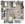 827 sq. ft. Upstairs floor plan