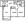 857 sq. ft. D floor plan