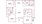 1,506 sq. ft. C1GS floor plan