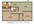 930 sq. ft. B1 floor plan