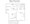 653 sq. ft. Blue Bonnett floor plan