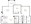1,150 sq. ft. Monte Carlo floor plan