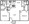 867 sq. ft. C floor plan