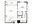 888 sq. ft. A12 floor plan