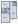 942 sq. ft. 2/1 floor plan