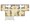 1,100 sq. ft. Type 1 floor plan