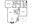 1,148 sq. ft. D floor plan