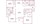1,464 sq. ft. C2G floor plan