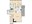 913 sq. ft. H - Lanchaster floor plan