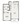 761 sq. ft. A4 floor plan