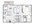 699 sq. ft. to 707 sq. ft. A4 floor plan