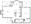 747 sq. ft. floor plan