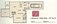 927 sq. ft. D floor plan
