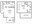 668 sq. ft. A-1 floor plan