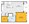 817 sq. ft. A10 floor plan