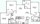 1,190 sq. ft. 50% floor plan
