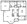 1,031 sq. ft. B1 floor plan