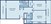 1,036 sq. ft. B1 floor plan