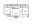 1,041 sq. ft. B2 floor plan