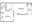 485 sq. ft. A2 floor plan